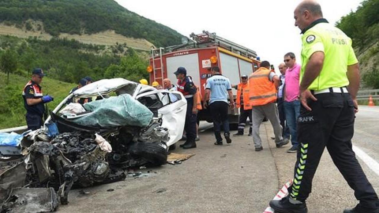 Sinop'ta feci kaza! 2 öğrenci hayatını kaybetti