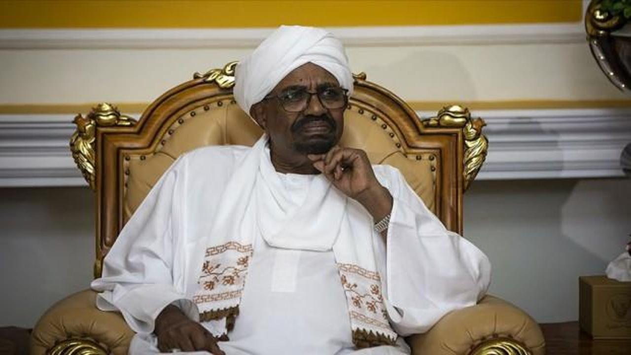 Sudan'da Beşir'e yeni suçlama!