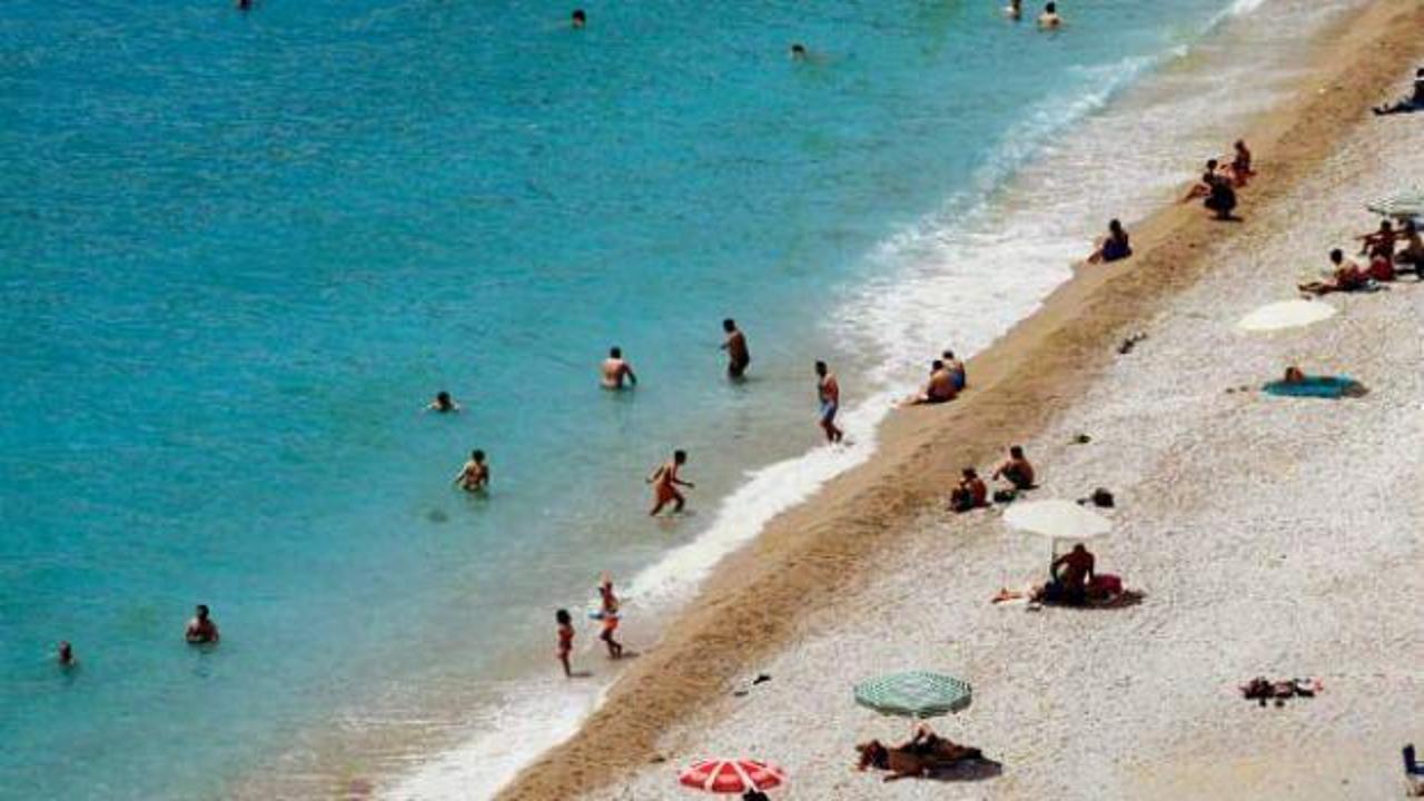 Suriyelilere ’plaj’ yasağı