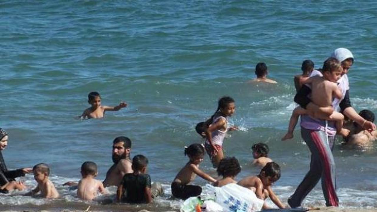 Suriyelilere "plaj yasağı" kararına tepkiler