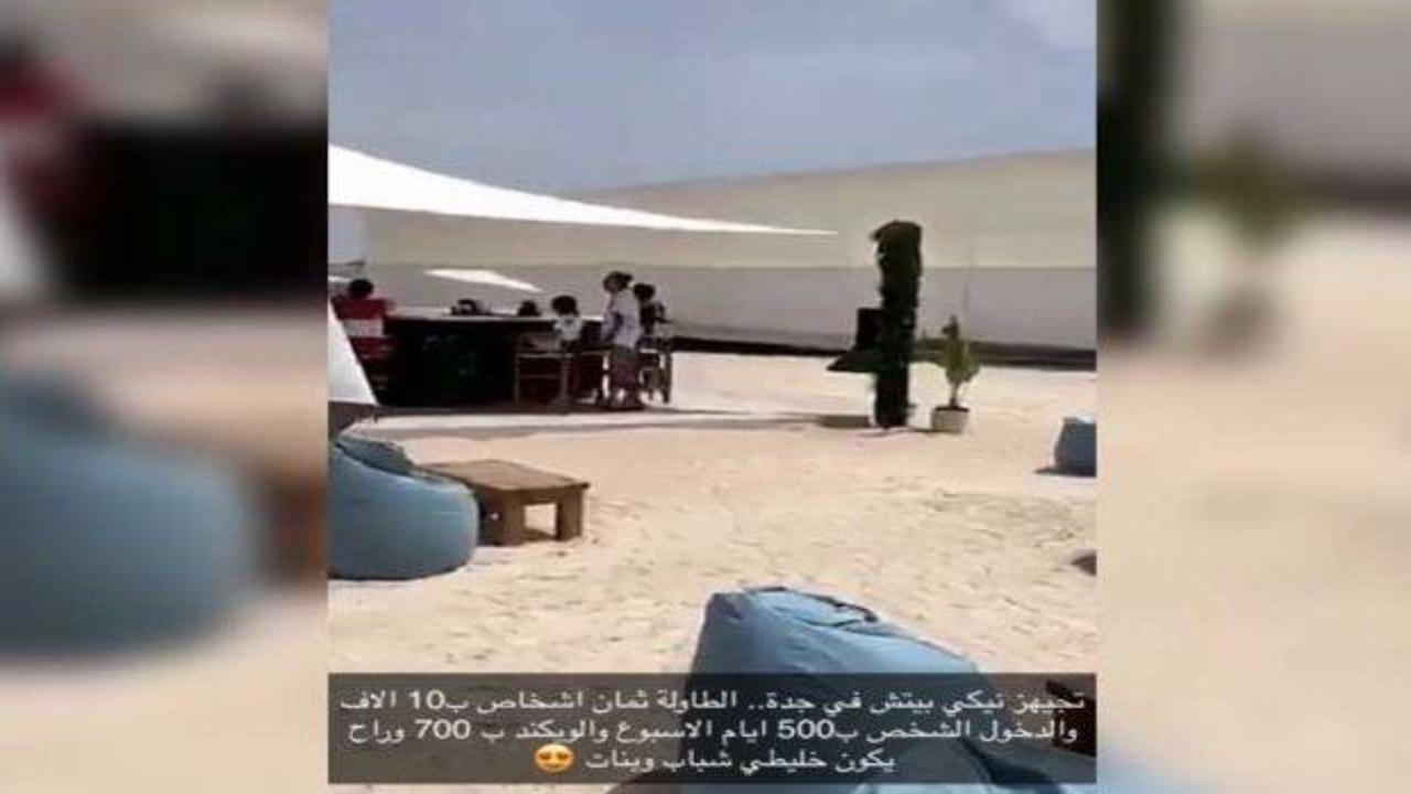Suudi Arabistan'da 'helal disko' açıldı