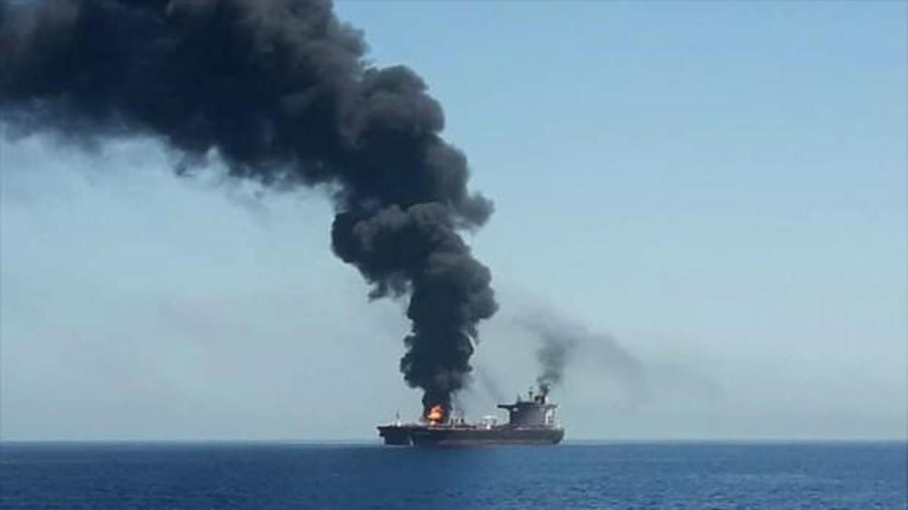 Vurulan tankerin sahibi konuştu: Gemi...