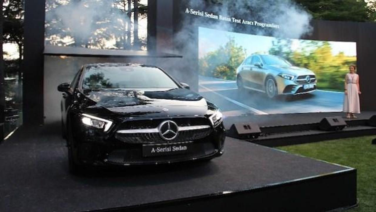 Yeni Mercedes-Benz A-Serisi Sedan Türkiye’de