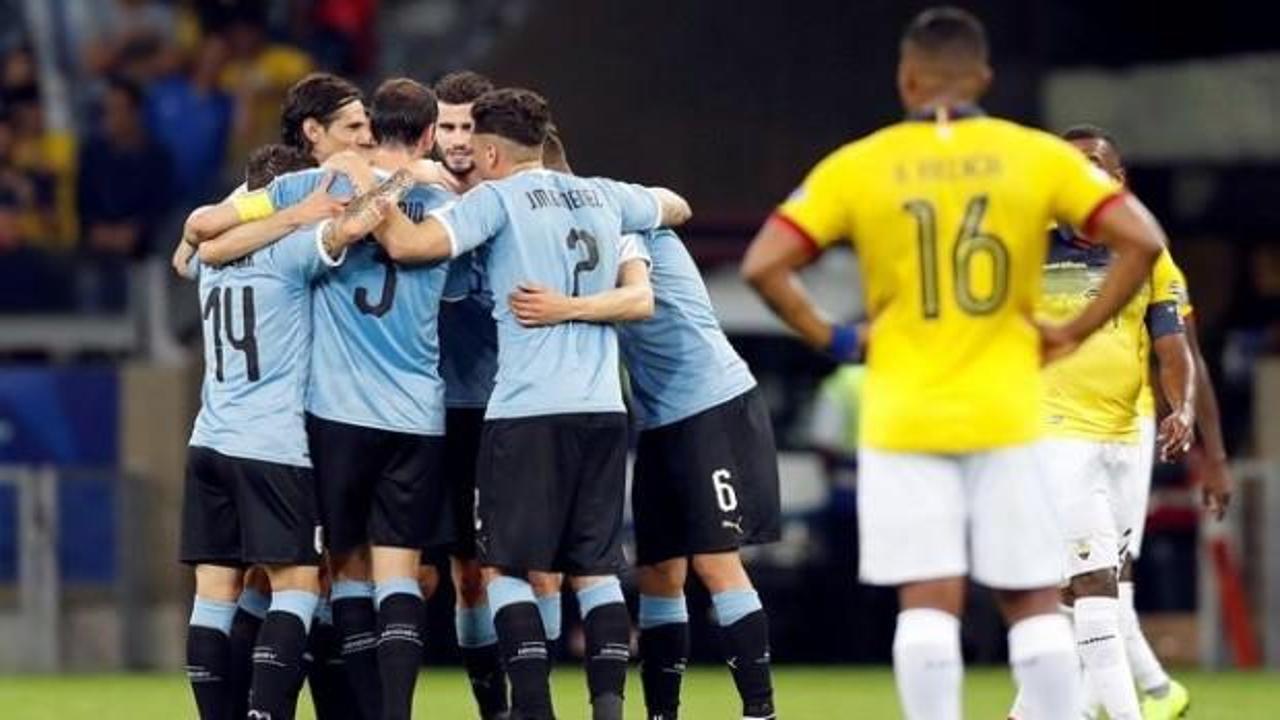 Uruguay'dan dört dörtlük başlangıç!