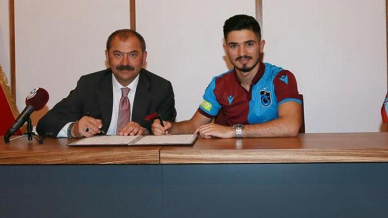 Trabzonspor transferi açıkladı! 4 yıllık imza