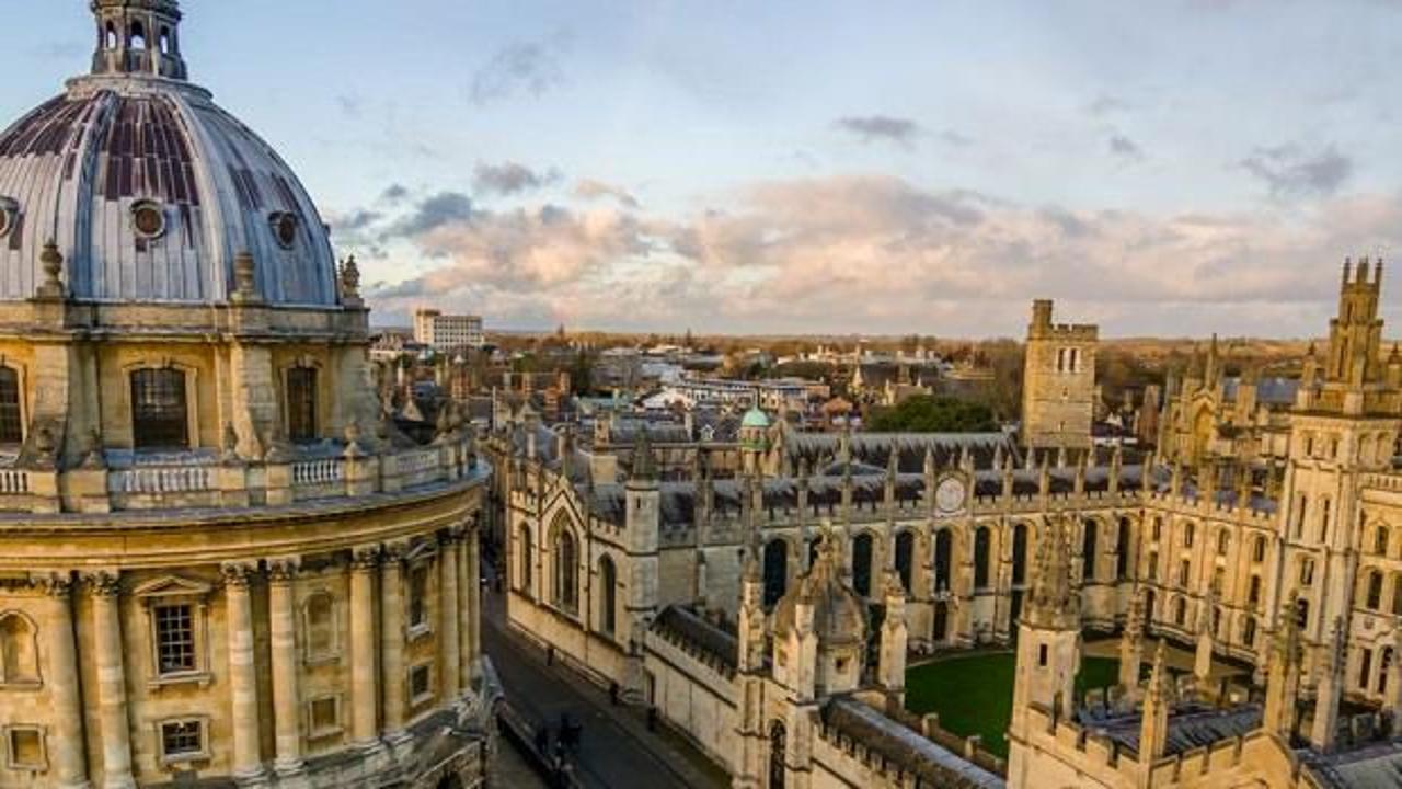 ABD'li milyarderden Oxford'a tarih bağış!