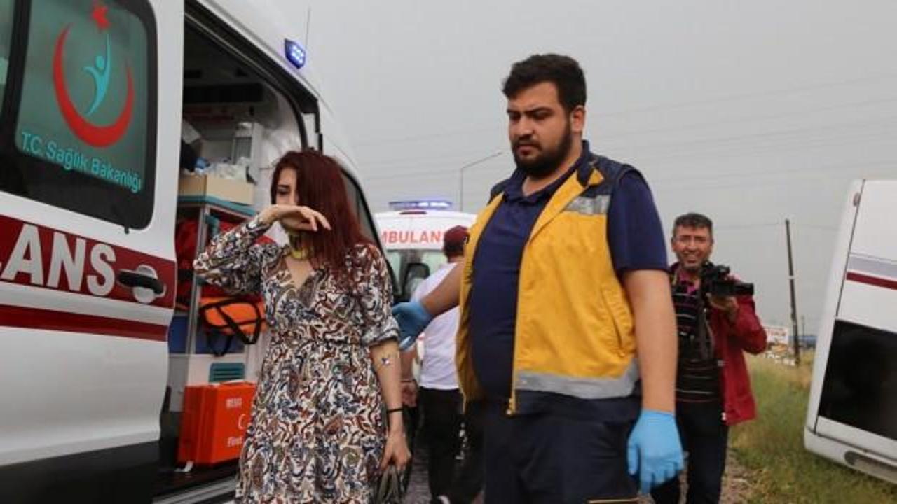 Nevşehir'de feci kaza: 27 yaralı