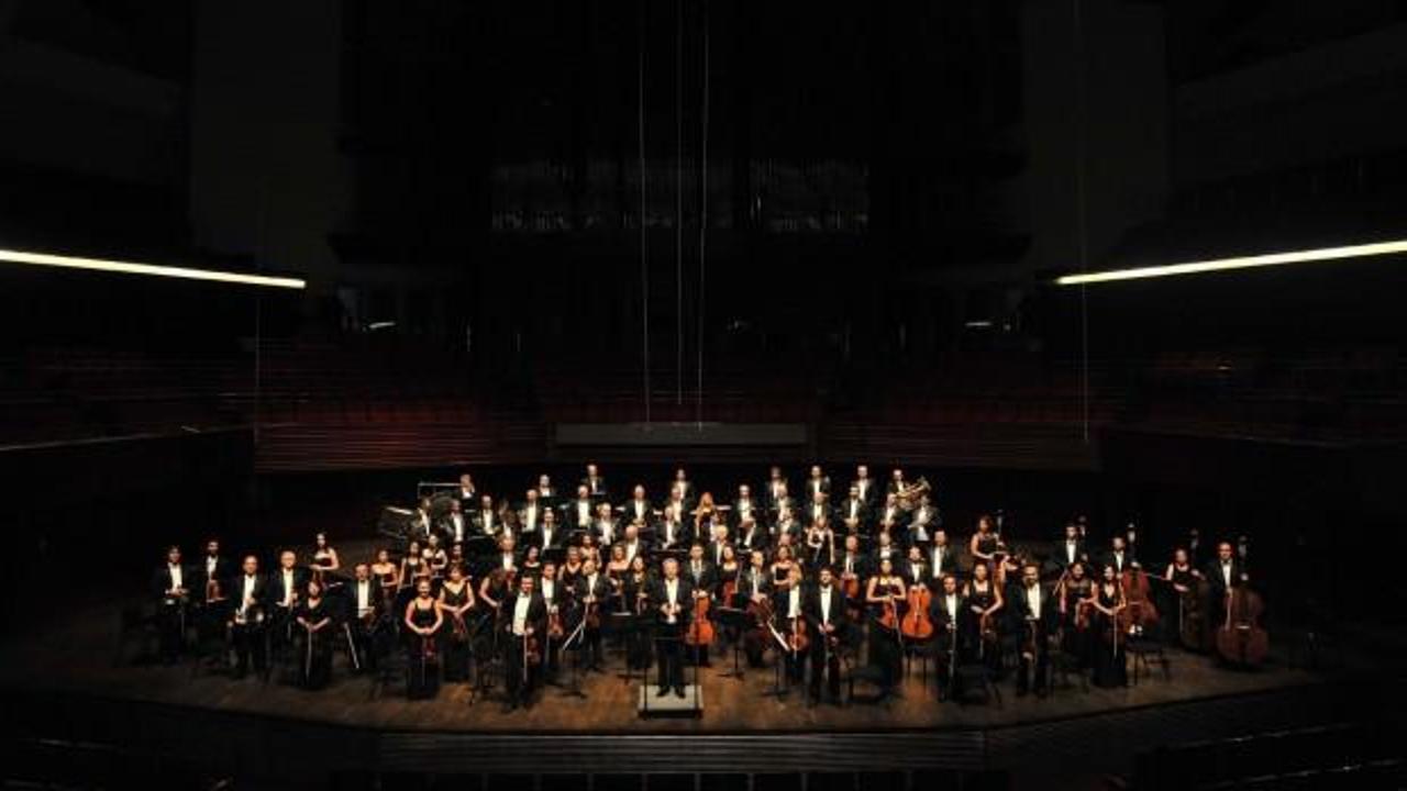 Cumhurbaşkanlığı senfoni orkestrası Konya’da sahne alacak