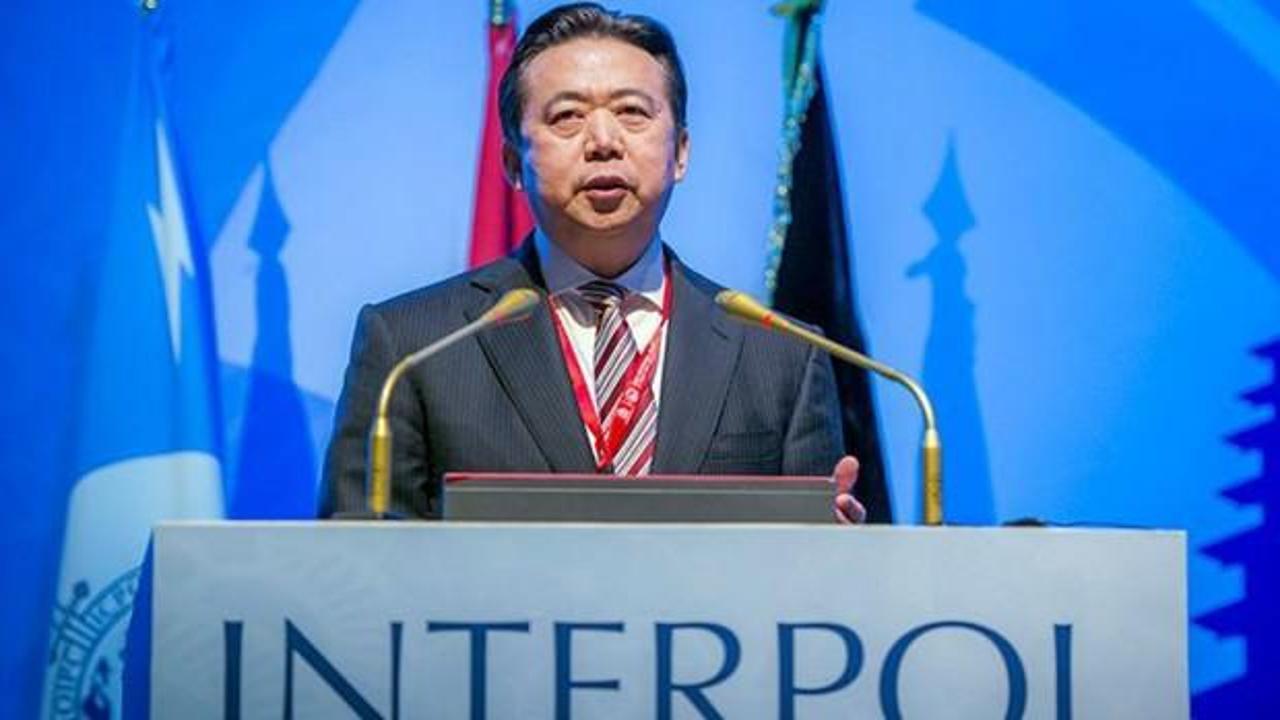 INTERPOL'ün eski Başkanı rüşvet aldığını kabul etti