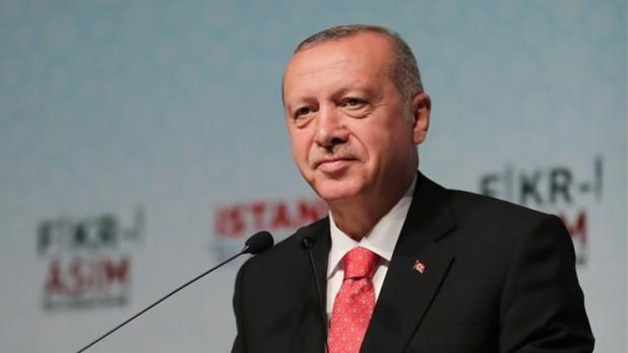 Erdoğan'dan faiz açıklaması: Böyle bir şey olamaz