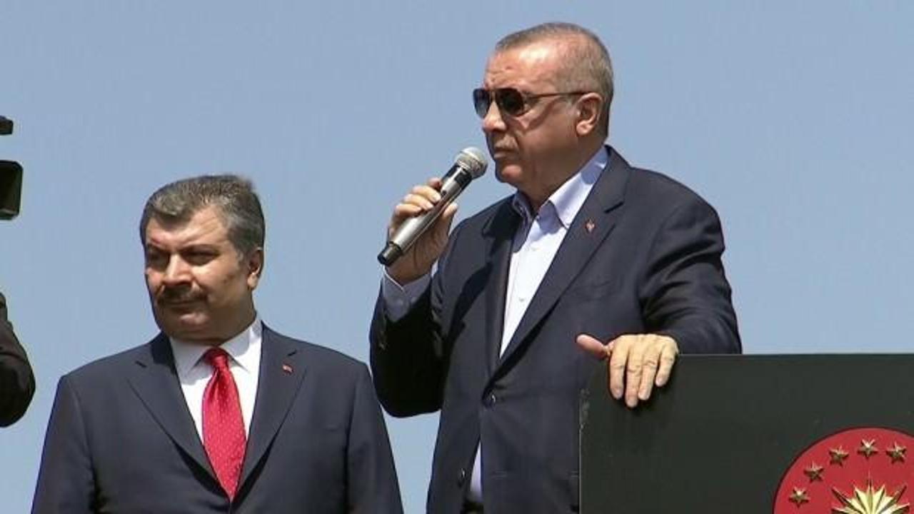 Erdoğan'dan 'Suriyelilere maaş' iddiası ile ilgili çok net açıklama!