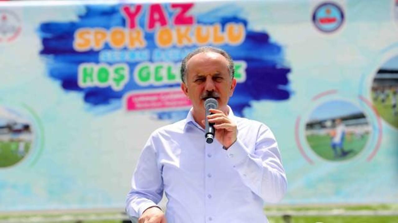 Bağcılar'da 30 bin öğrenci yaz spor okullarına 'merhaba' dedi