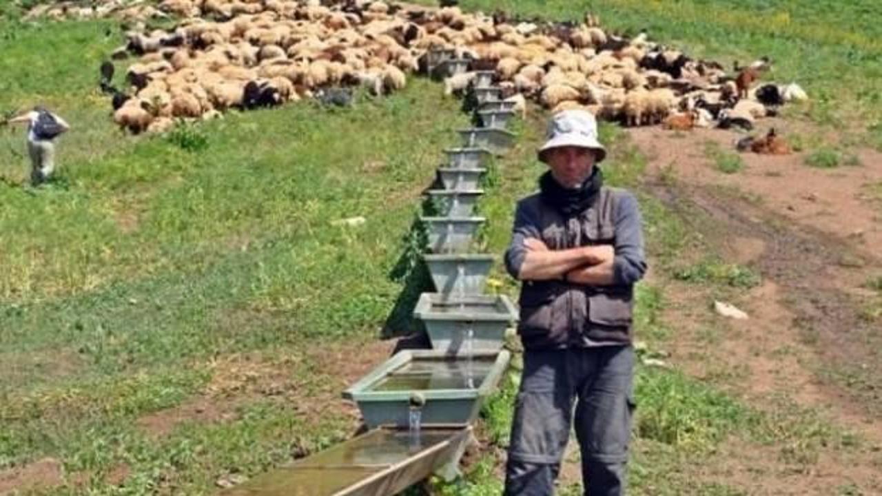 İran’dan gelip 3 bin 400 TL’ye çoban oldu