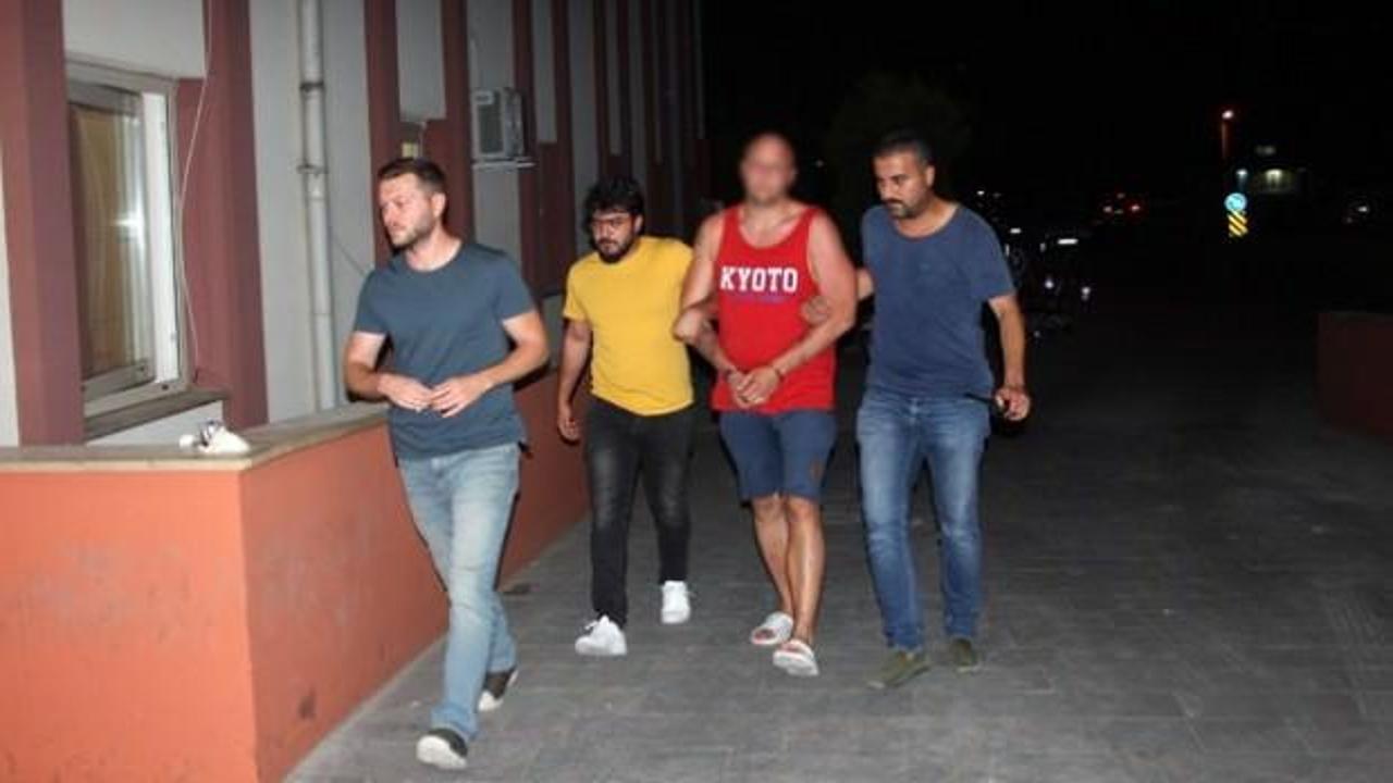 İsveçli turist, Antalya'da yol kesip dehşet saçtı