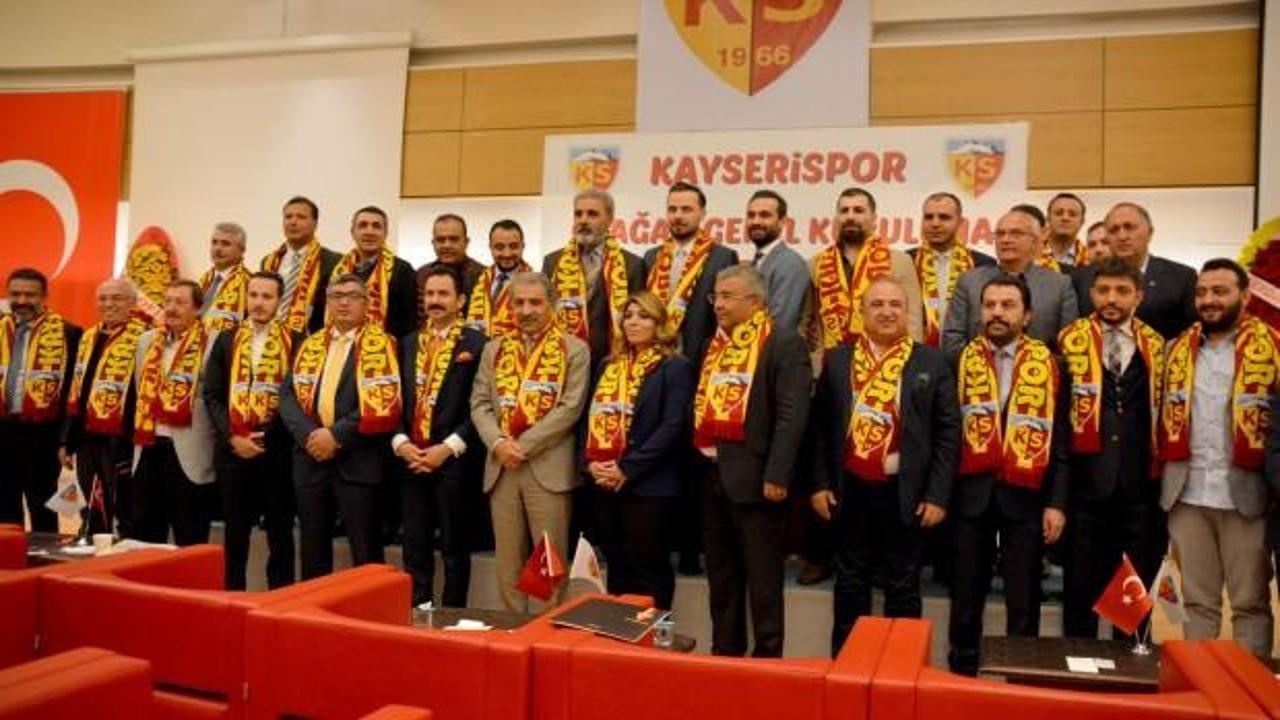 Kayserispor'da olağanüstü kongre ertelendi
