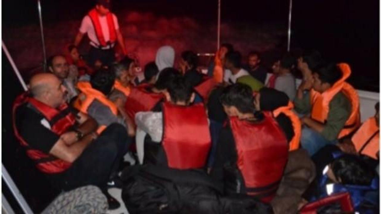 Kırklareli'nde 41 göçmen yakalandı