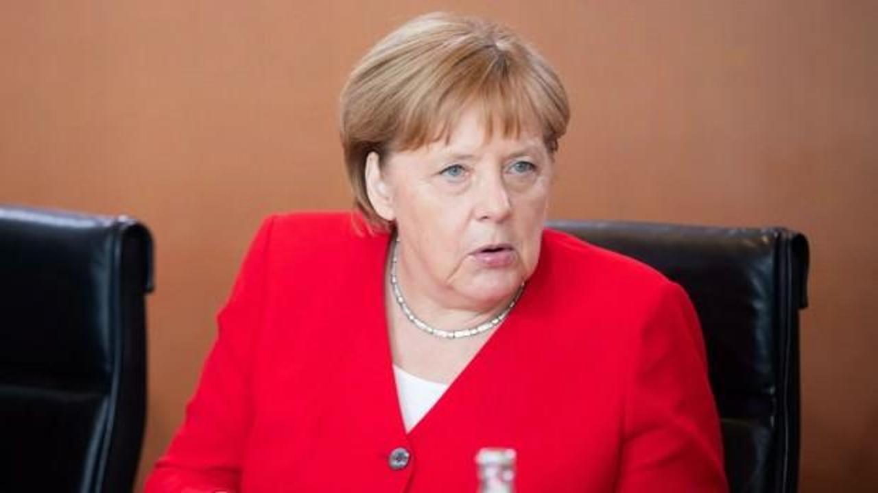 Merkel duyurdu! Suudilere silah satılmayacak