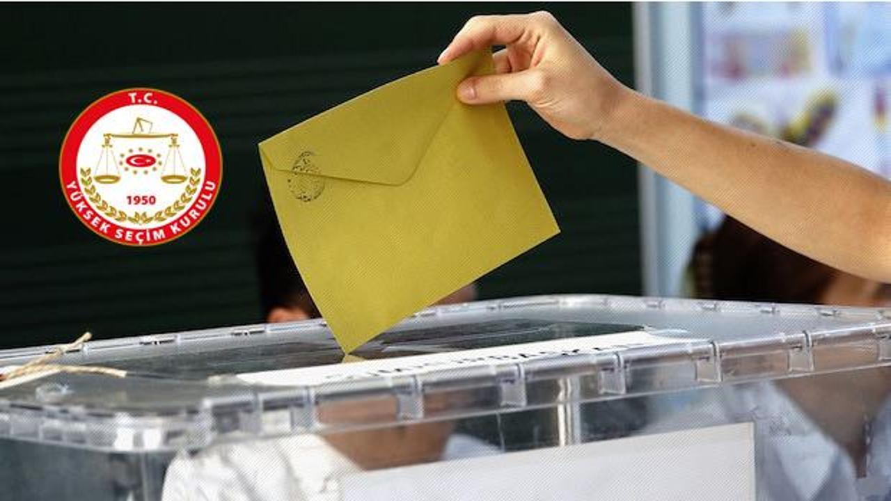 23 Haziran OY nasıl kullanılır? YSK İBB seçimlerinde oy kullanacakları uyardı