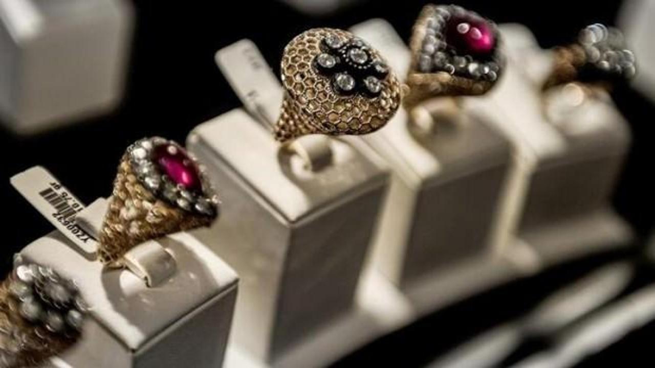 Mücevher ihracatı 362,1 milyon dolar oldu