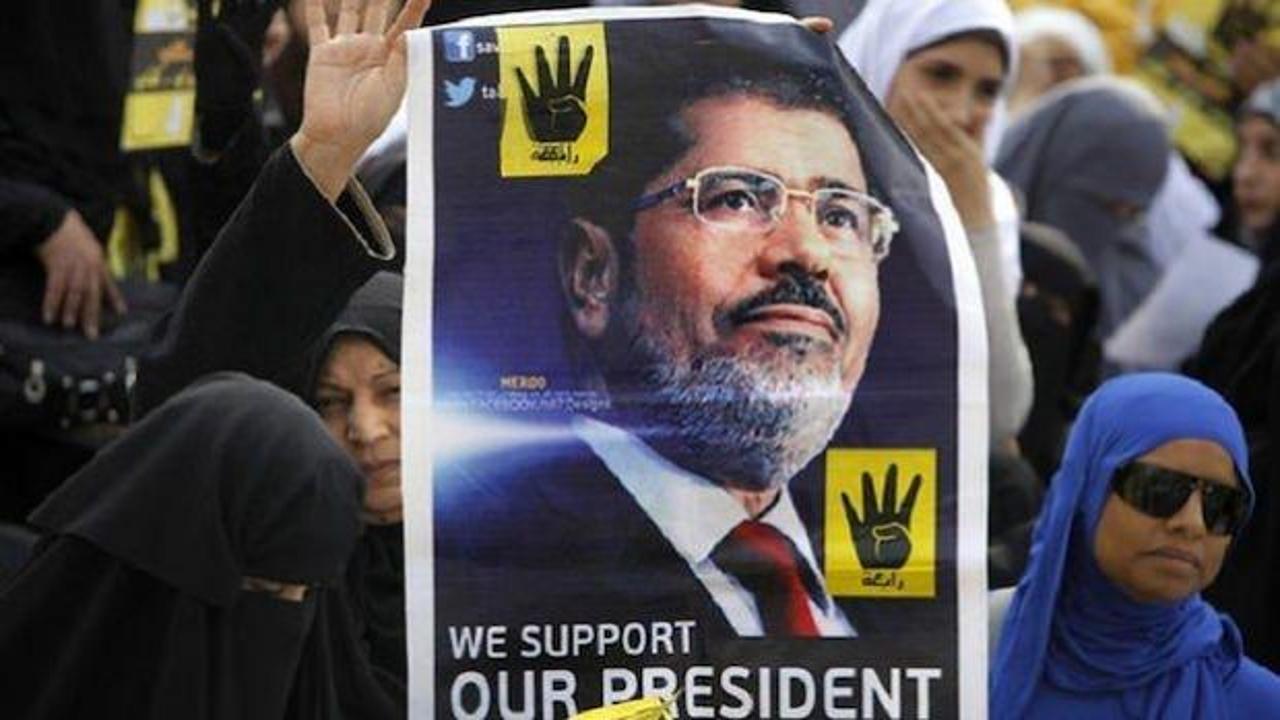 Mursi'nin oğlu: 'Babam! Allah'ın huzurunda buluşacağız!'