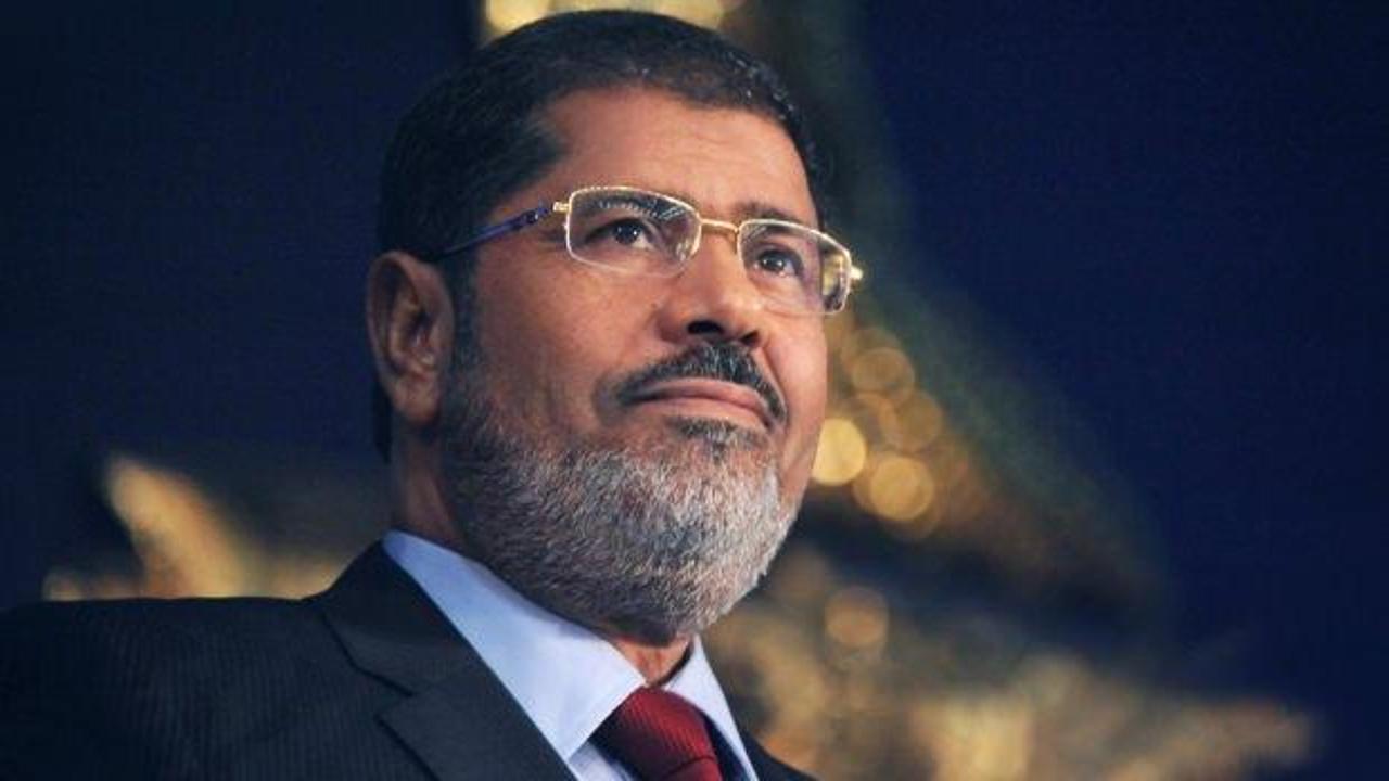 Mursi'nin şehadetinin ardından Türkiye'den peş peşe mesajlar!
