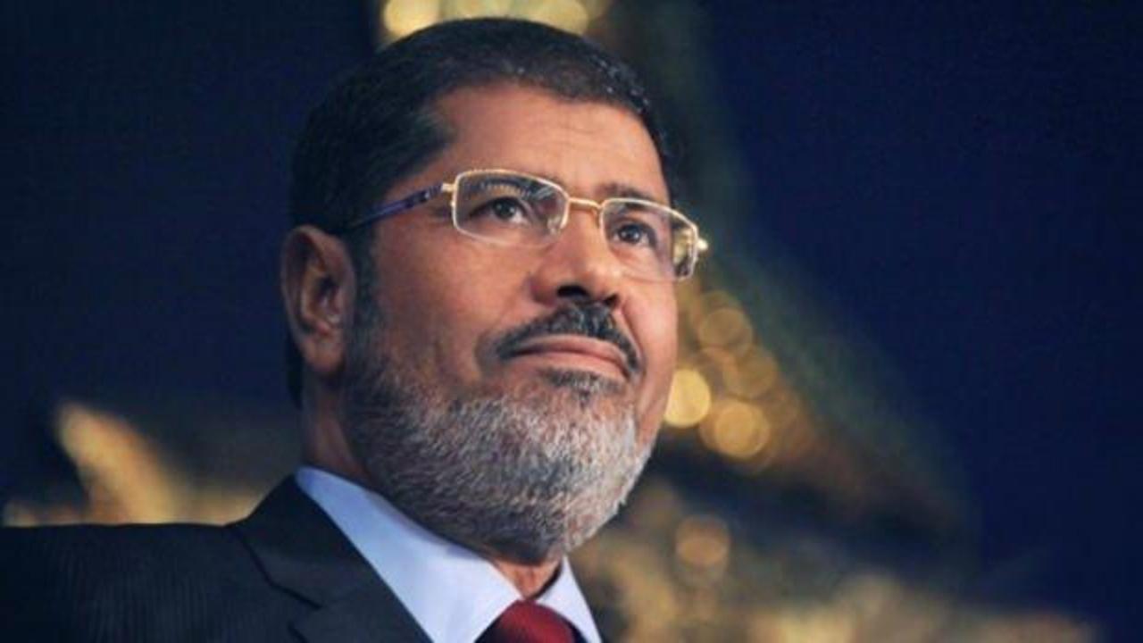 Müslüman Kardeşler'den Mursi mesajı!