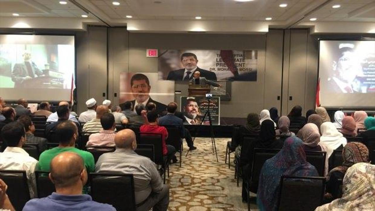 New York'ta Mursi'yi anma etkinliği