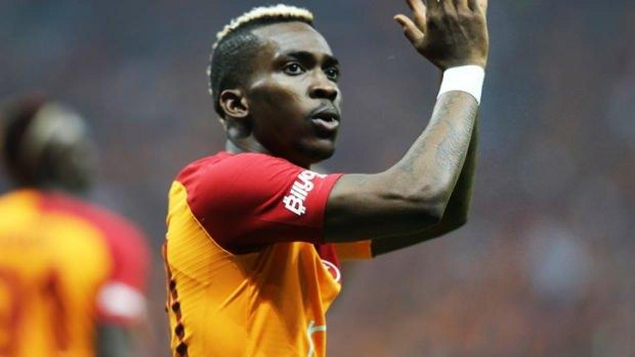 Galatasaray'da Onyekuru için karar verildi!