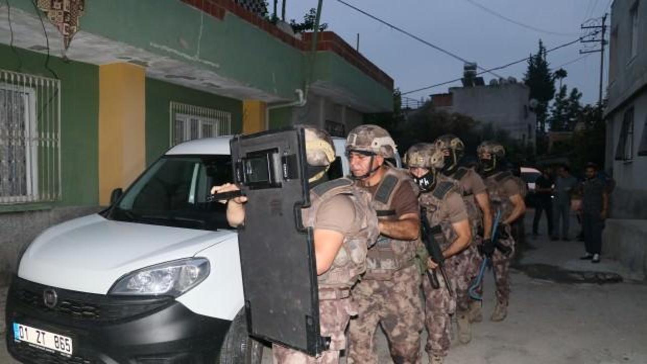 PKK’lı teröristlere şafak baskını! Hepsi yakalandı