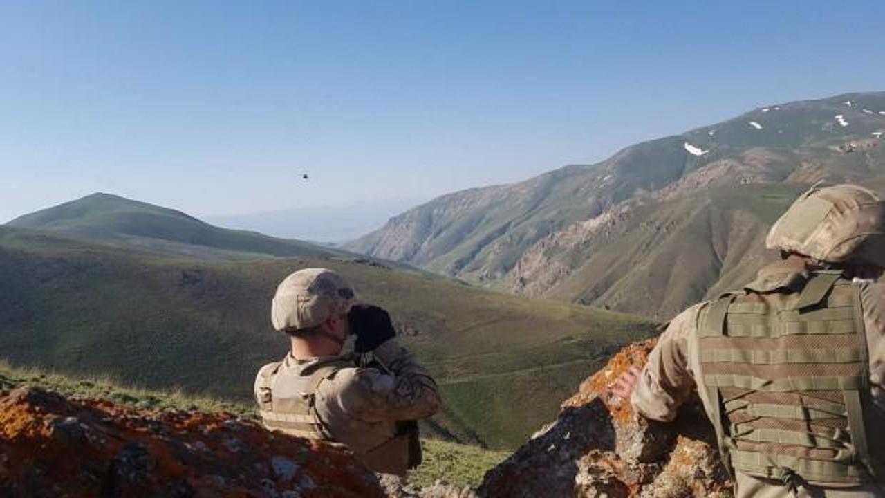 Hakkari'de PKK'ya darbe: Hepsi imha edildi