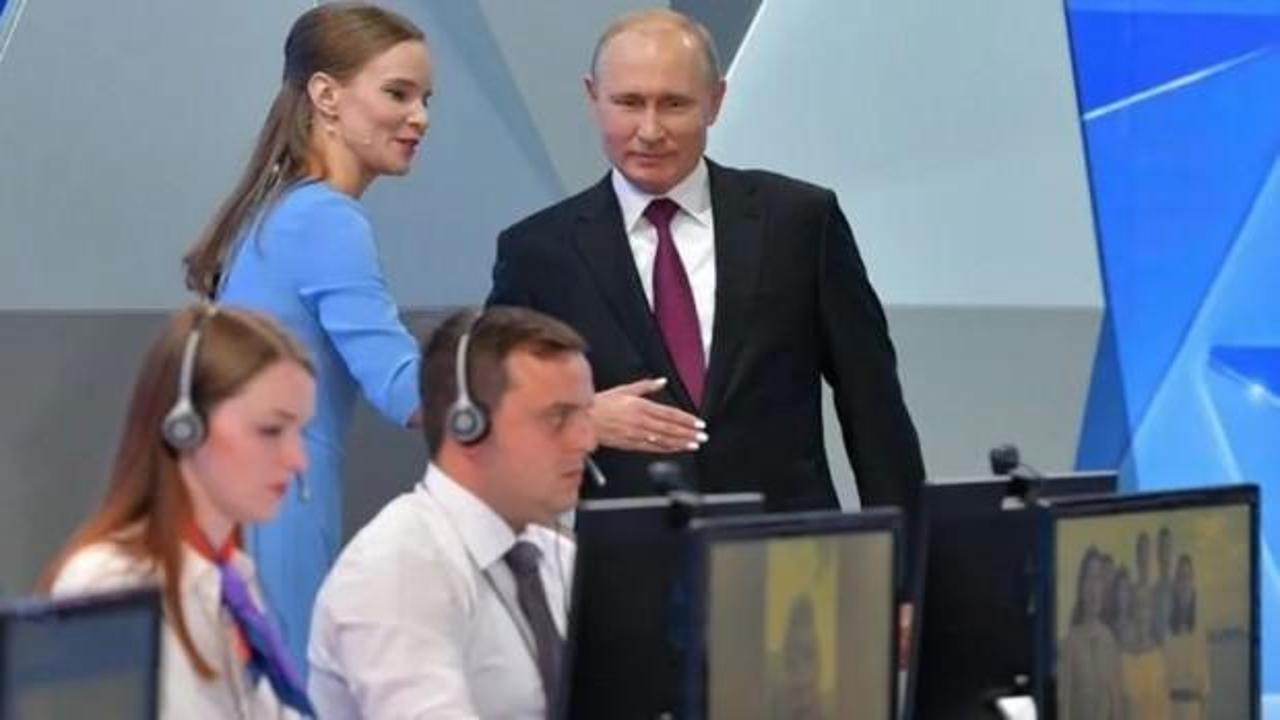 Putin'den Huawei açıklaması