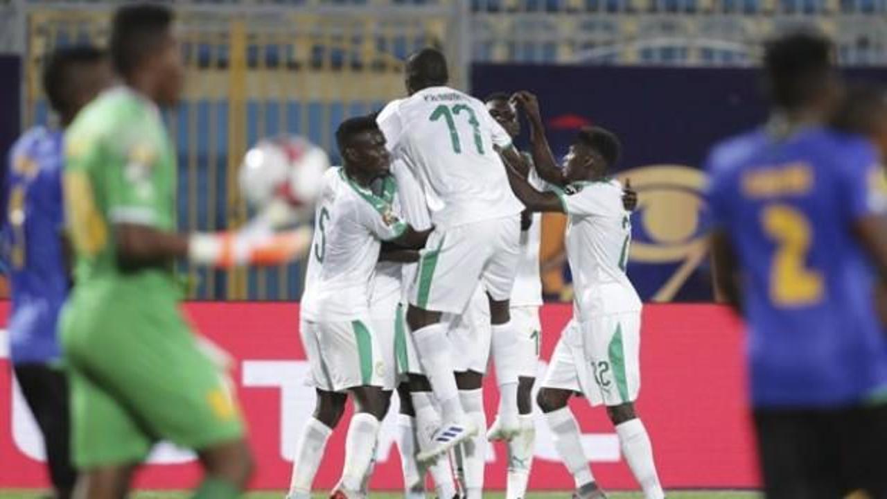 Senegal rahat kazandı