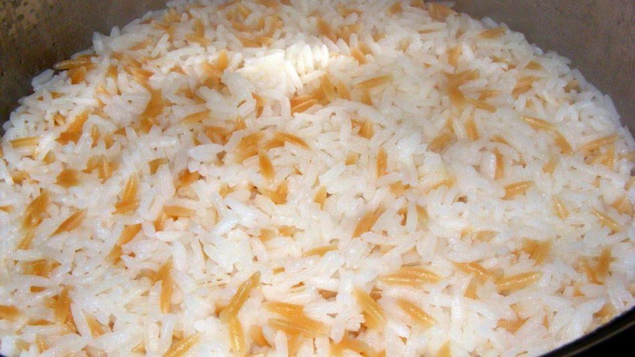 Tane tane pirinç pilavı nasıl yapılır? Pilav yapmanın püf noktaları