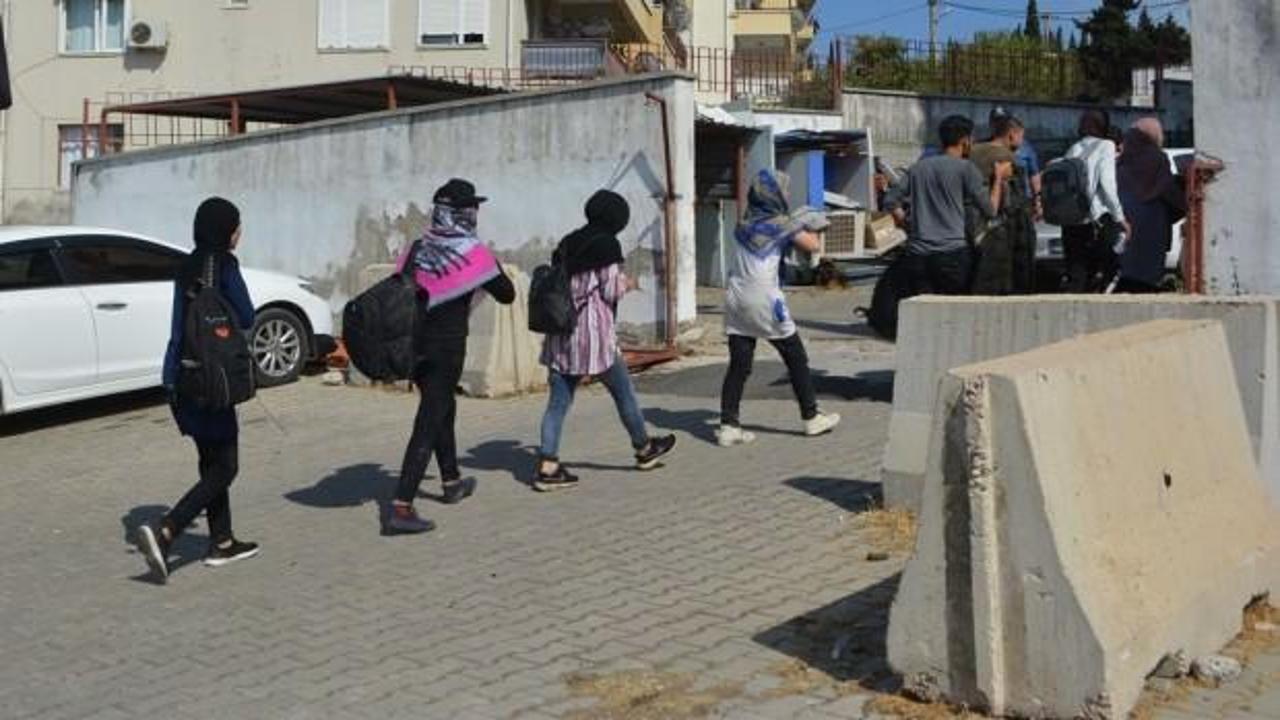 Tekirdağ'da 21 göçmen yakalandı