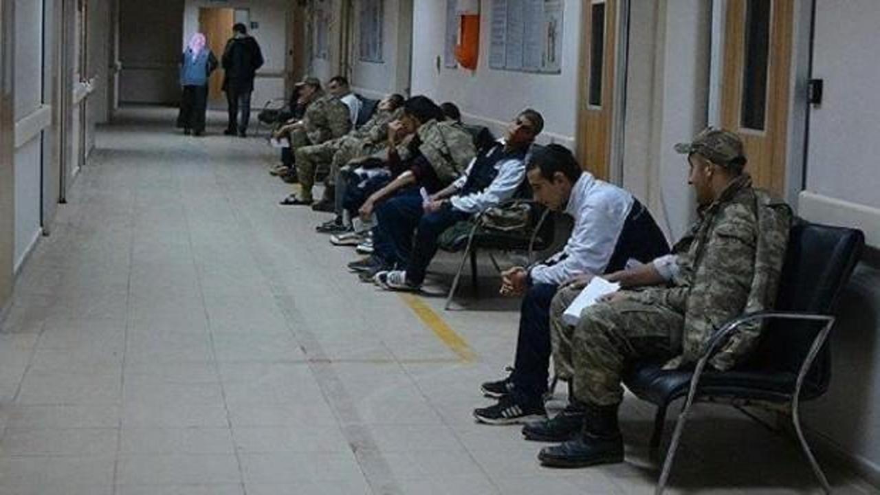 Tekirdağ'da 42 asker hastanelik oldu!
