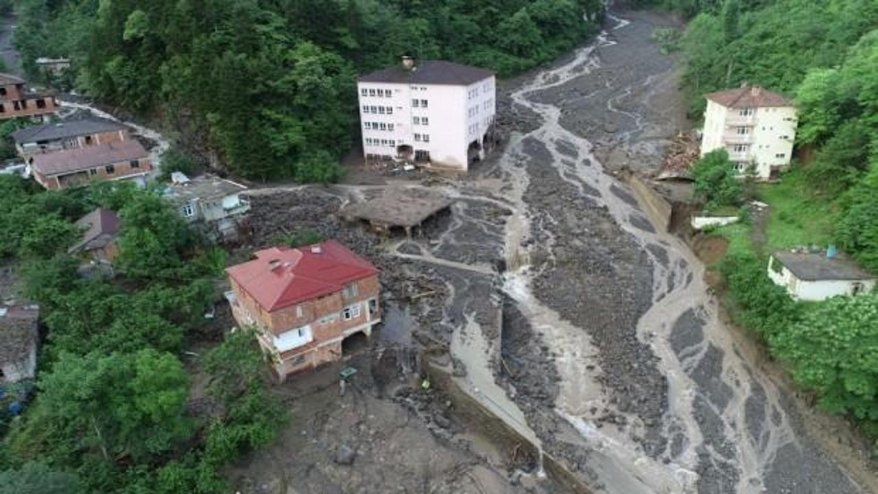 Trabzon'daki felaketten bir k&ouml;t&uuml; haber daha!
