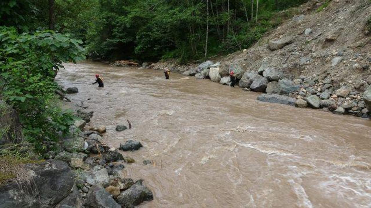 Trabzon'daki sel felaketinden acı haber!