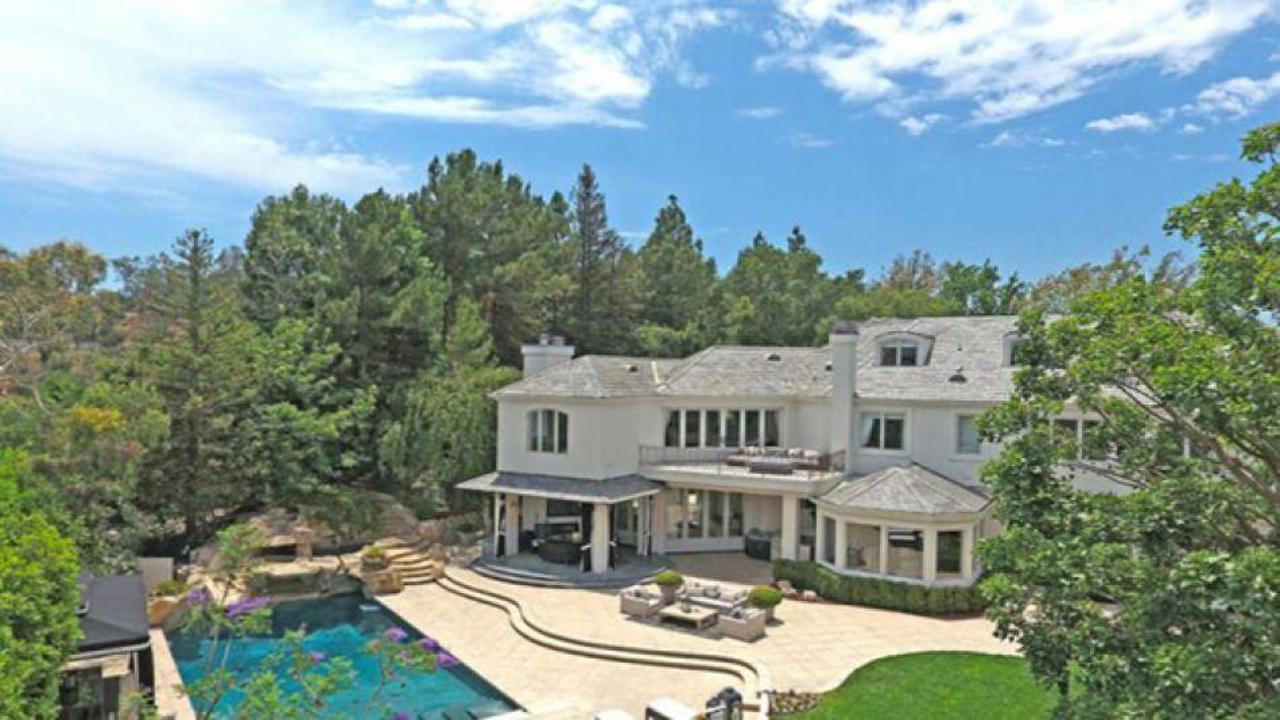 Ünlü şarkıcı Robbie Williams ve Türk eşi Ayda'nın şahane evi