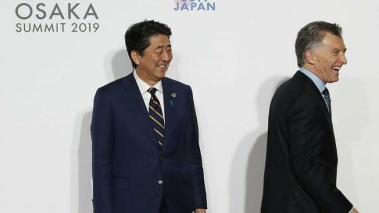 Japonya'dan "serbest ve adil ticaret" çağrısı