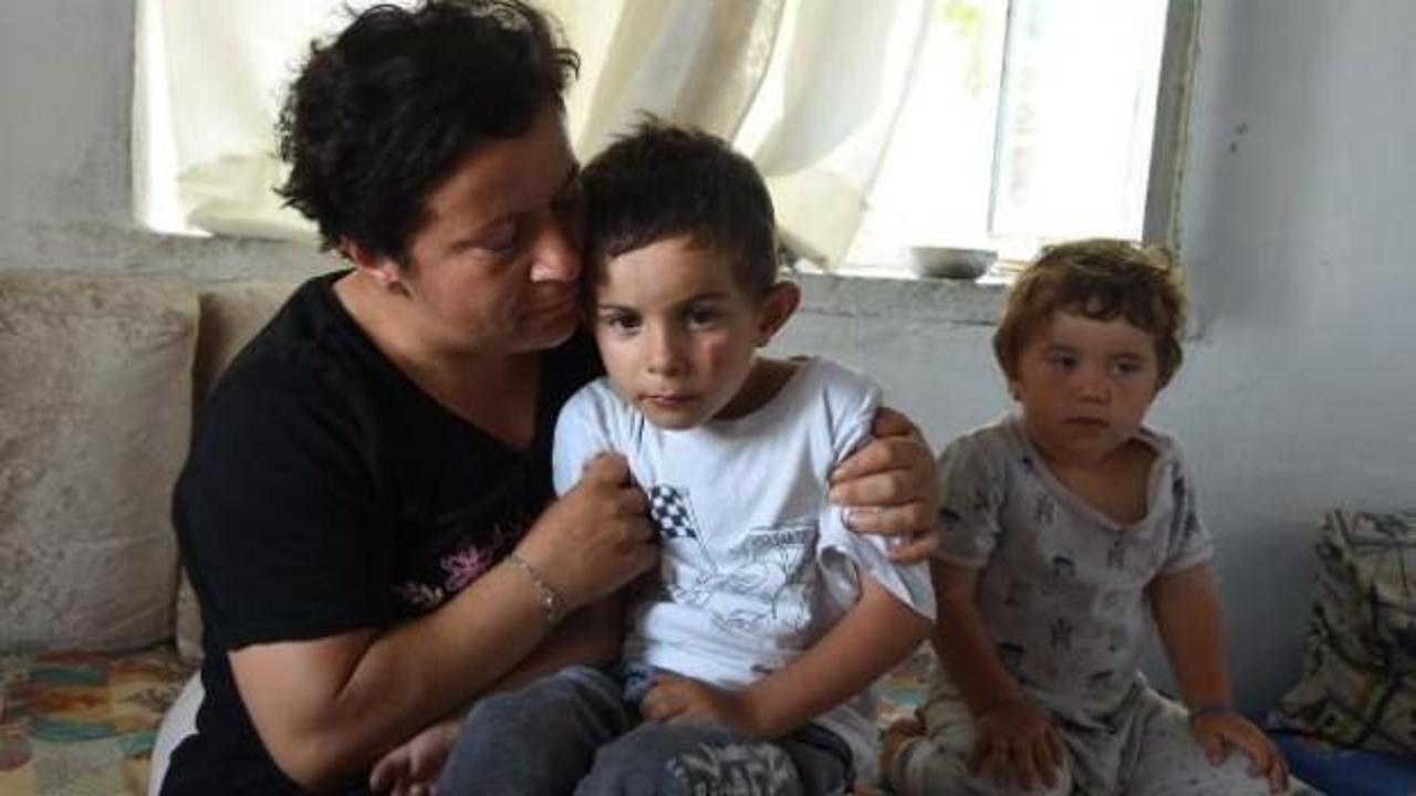 Anneden y&uuml;rek burkan &ccedil;ağrı! 'L&uuml;tfen oğlumu yaşatın'