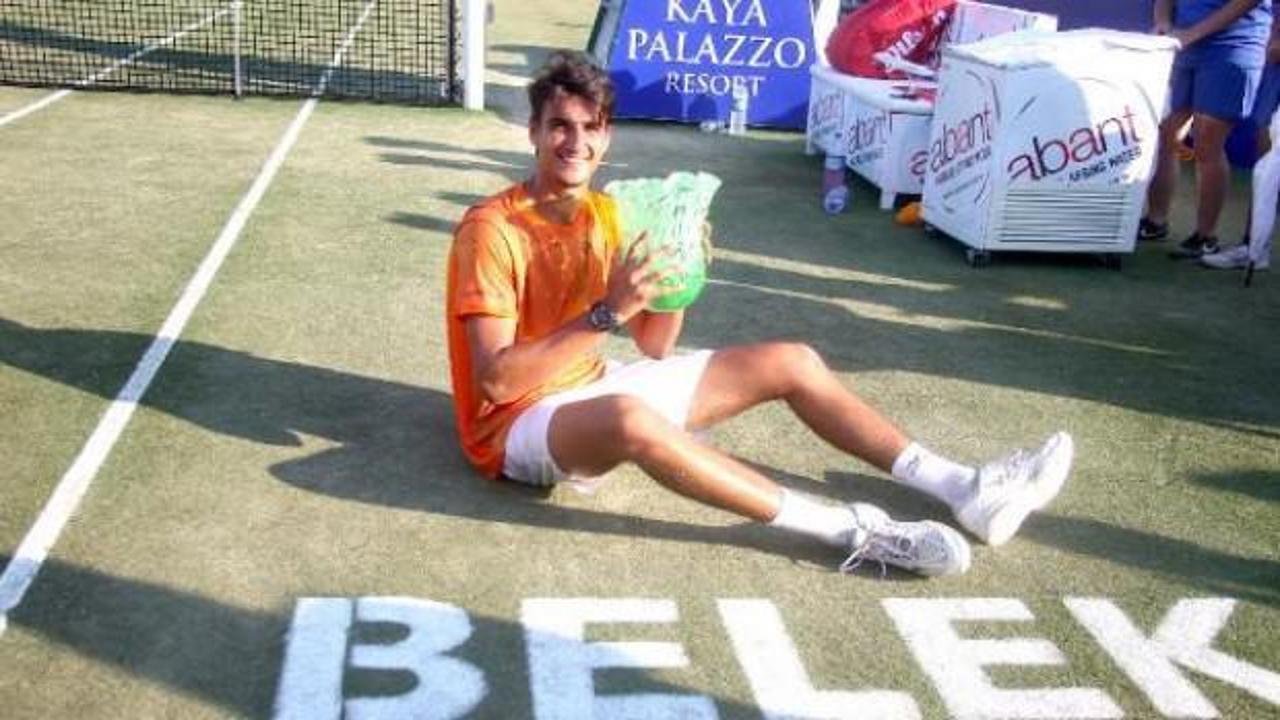 Antalya Open'da şampiyon Lorenzo Sonego