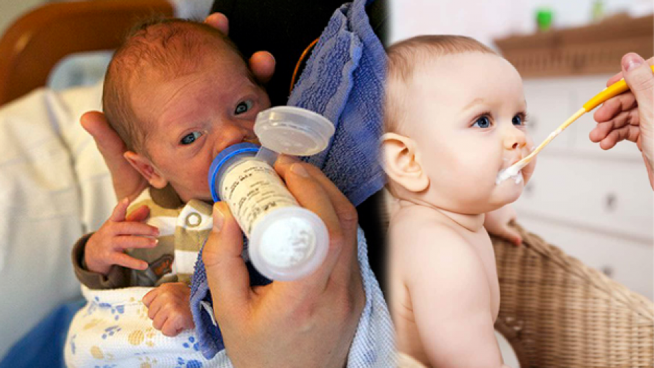 Bebeklere nasıl kilo aldırılır? Bebeklerde hızlı kilo aldıran yiyecek ve yöntemler