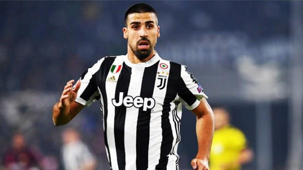 Juventus'ta Khedira 3 ay yok