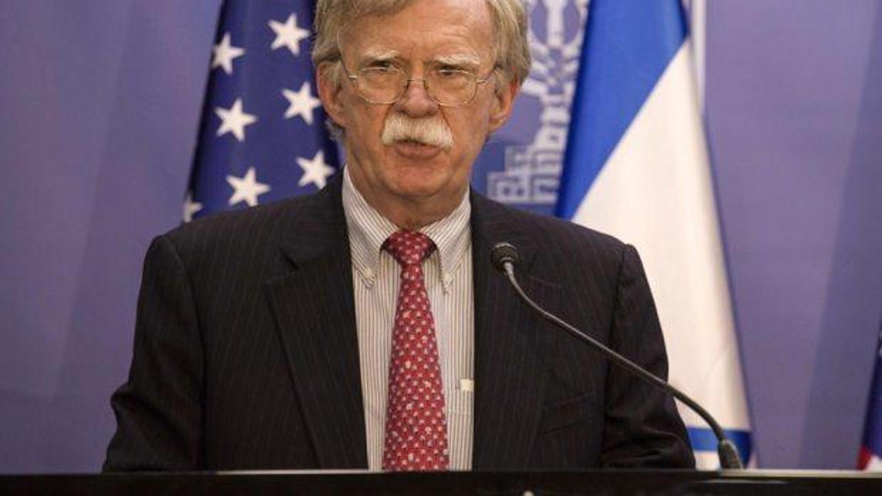 Bolton'dan İran açıklaması! Trump anlaşmaya hazır