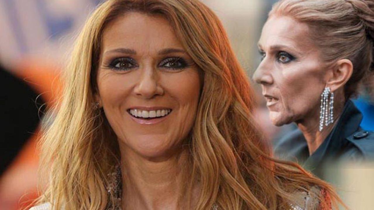 Celine Dion son haliyle sevenlerini üzdü! Bir deri bir kemik kaldı!