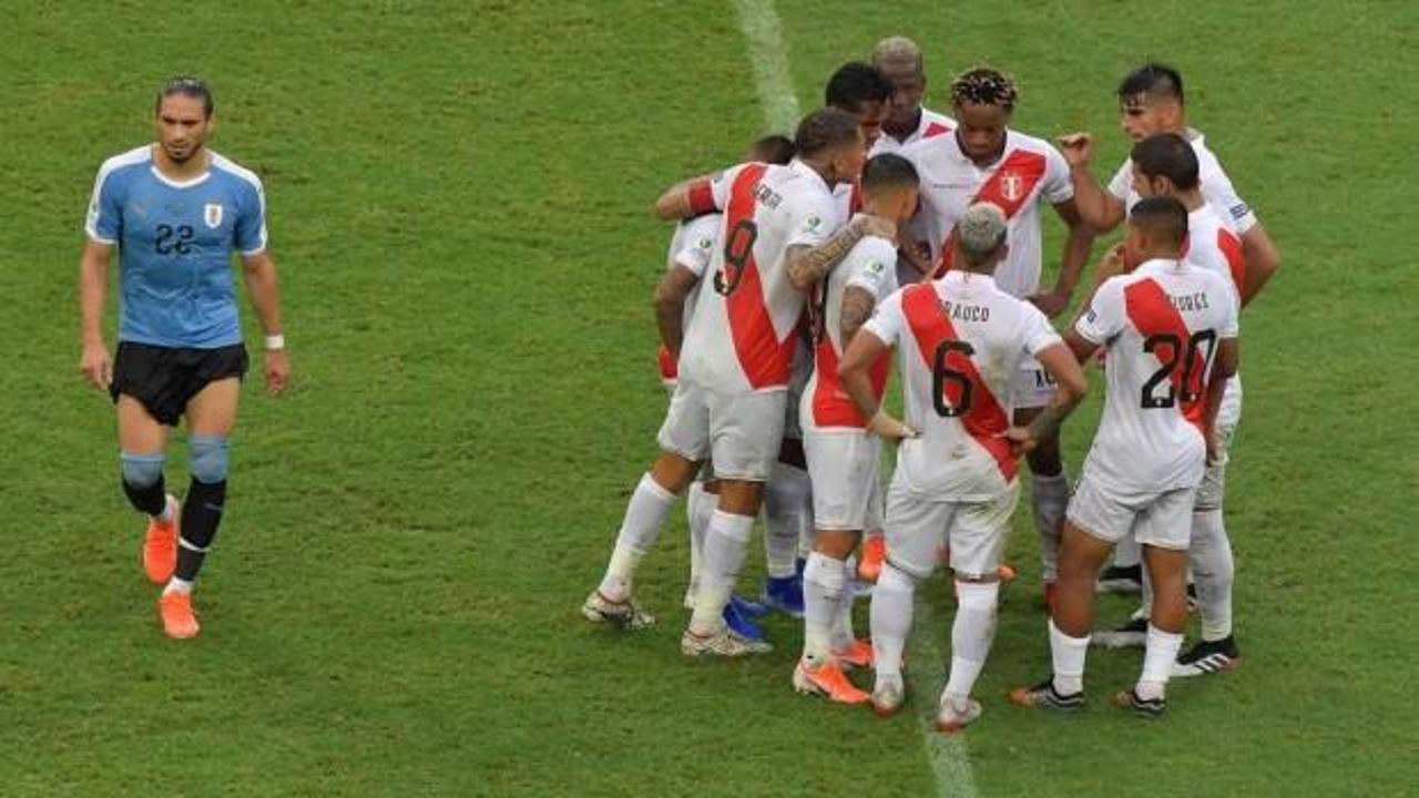 Copa America'da son yarı finalist Peru!
