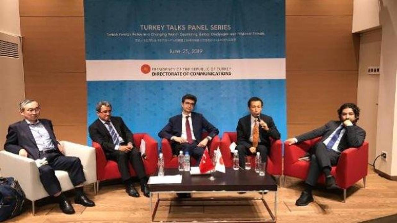 Cumhurbaşkanlığı'ndan Japonya'da Türkiye paneli