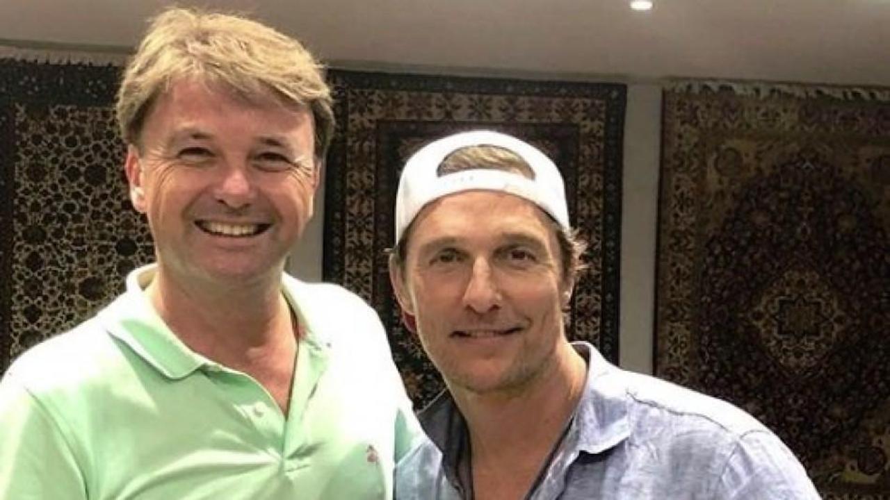 Dünyaca ünlü oyuncu Matthew McConaughey İstanbul'a hayran kaldı