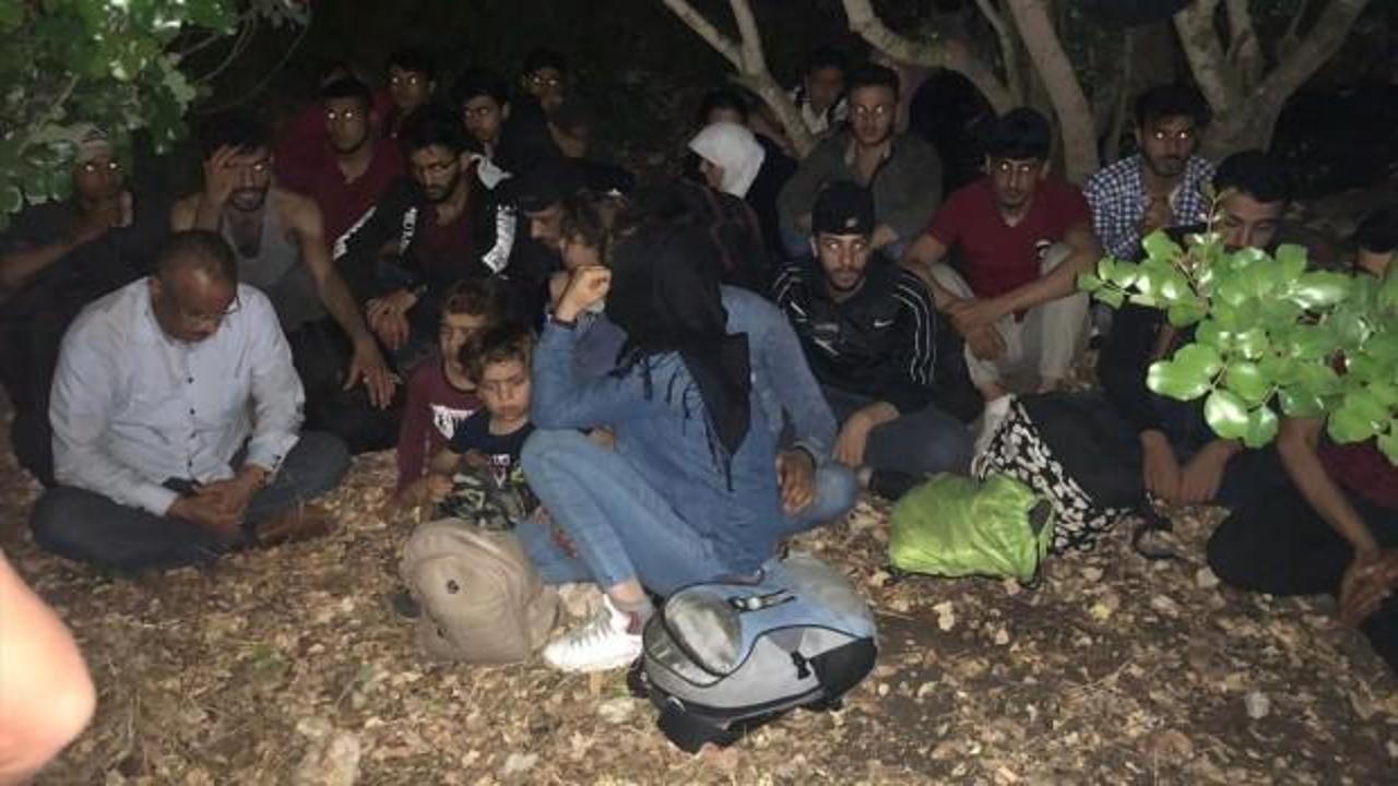 Eskişehir'de 24 göçmen yakalandı