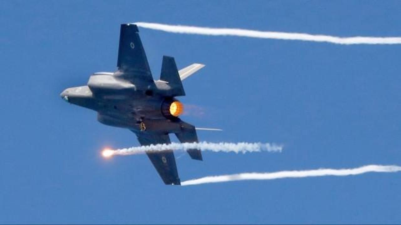 Türkiye'yi oyaladı İsrail'e yığınak yaptı! F-35'ler teker koydu